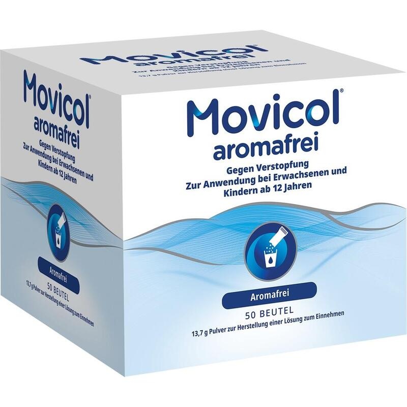 MOVICOL aromafrei Plv.z.Her.e.Lsg.z.Einnehmen MP