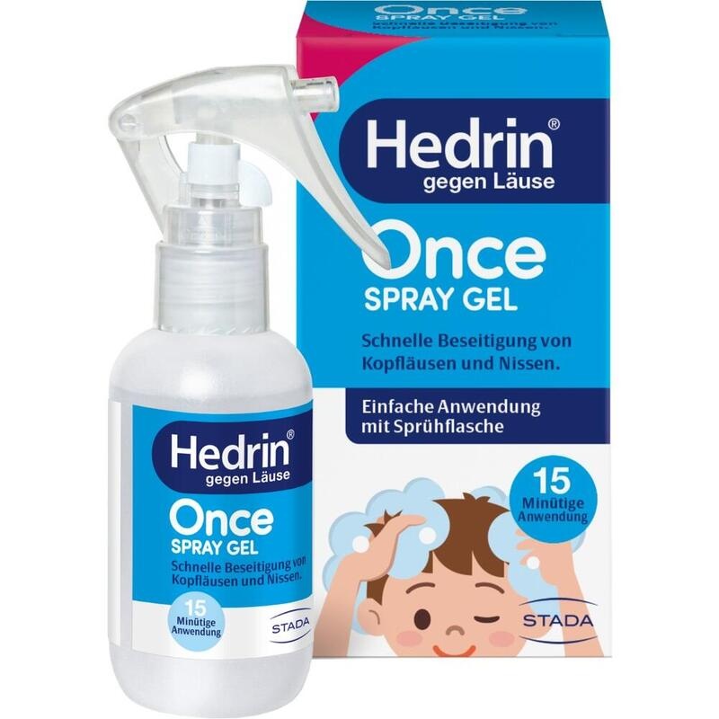 HEDRIN Once Spray Gel
