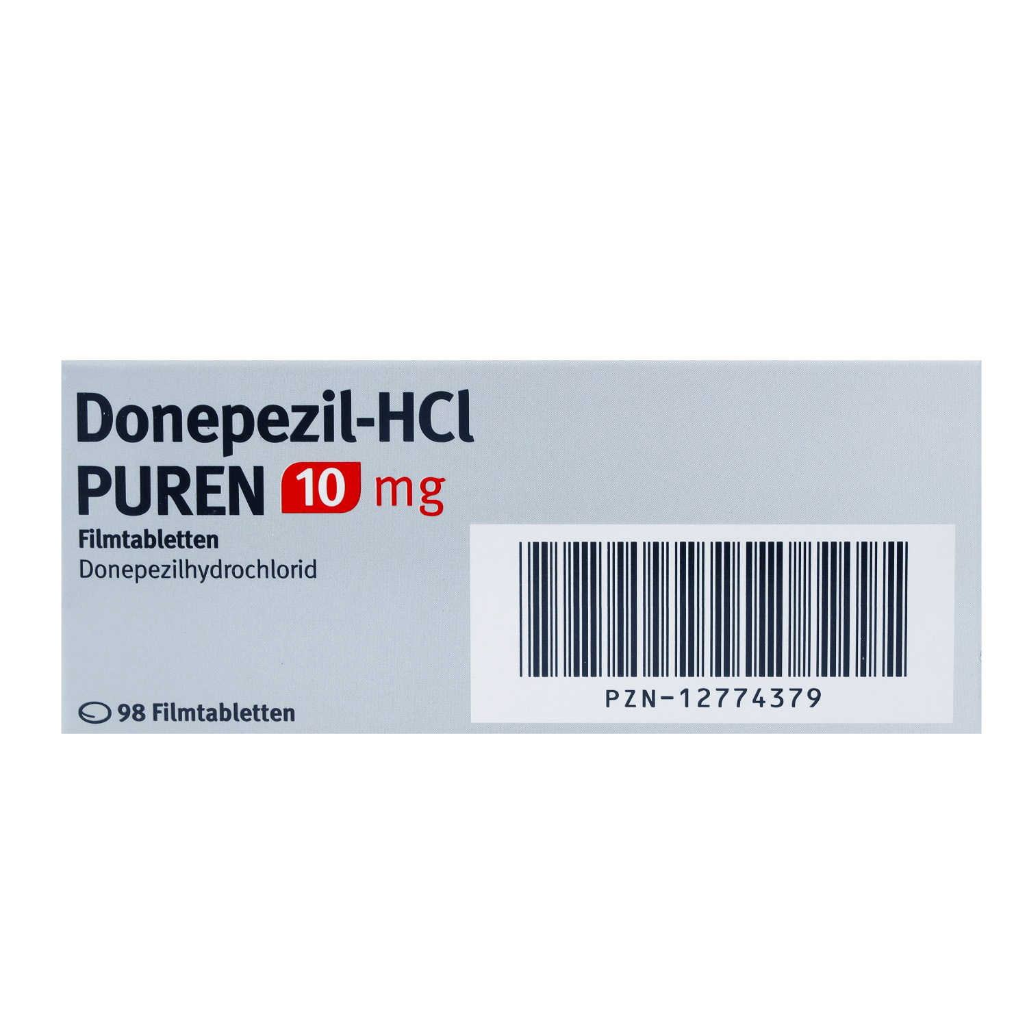 DONEPEZIL-HCl PUREN 10 mg Filmtabletten
