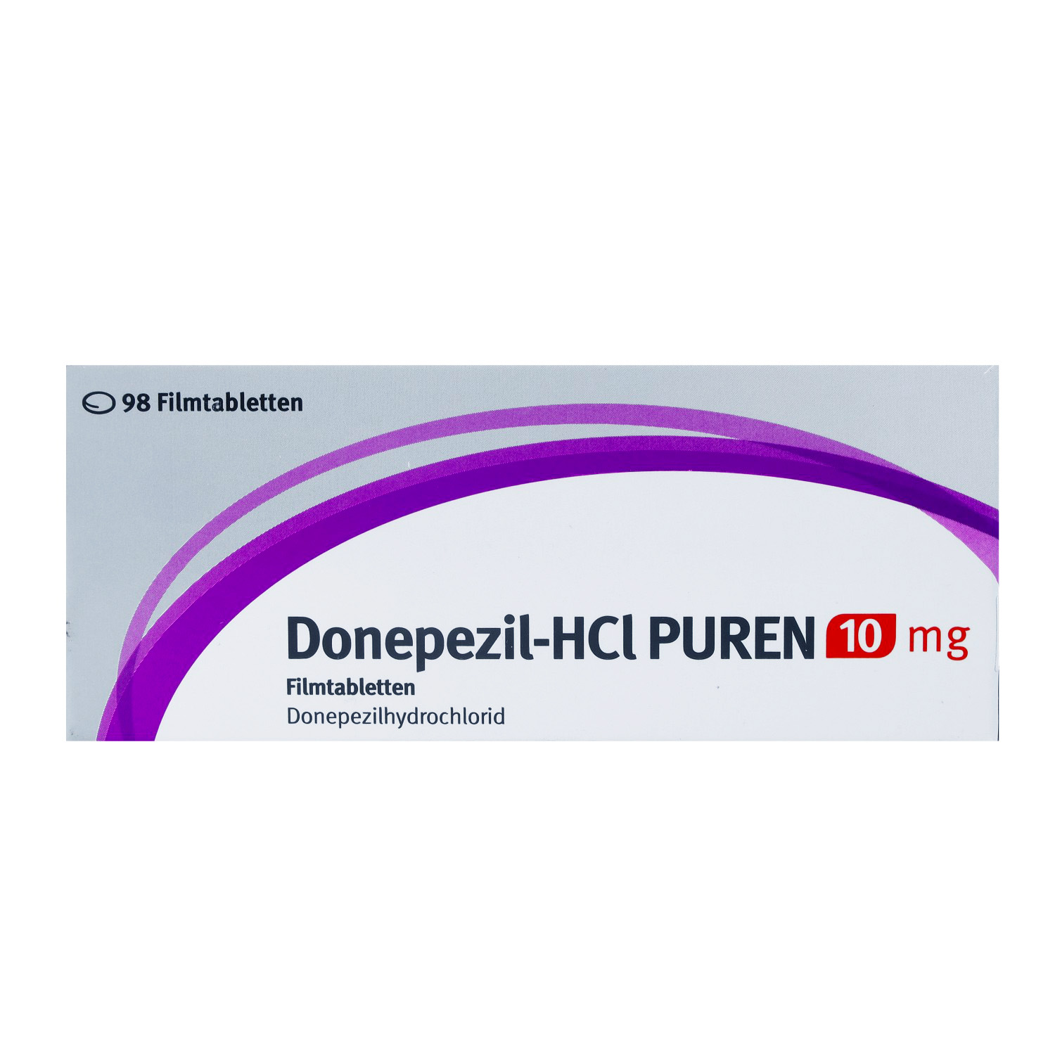 DONEPEZIL-HCl PUREN 10 mg Filmtabletten