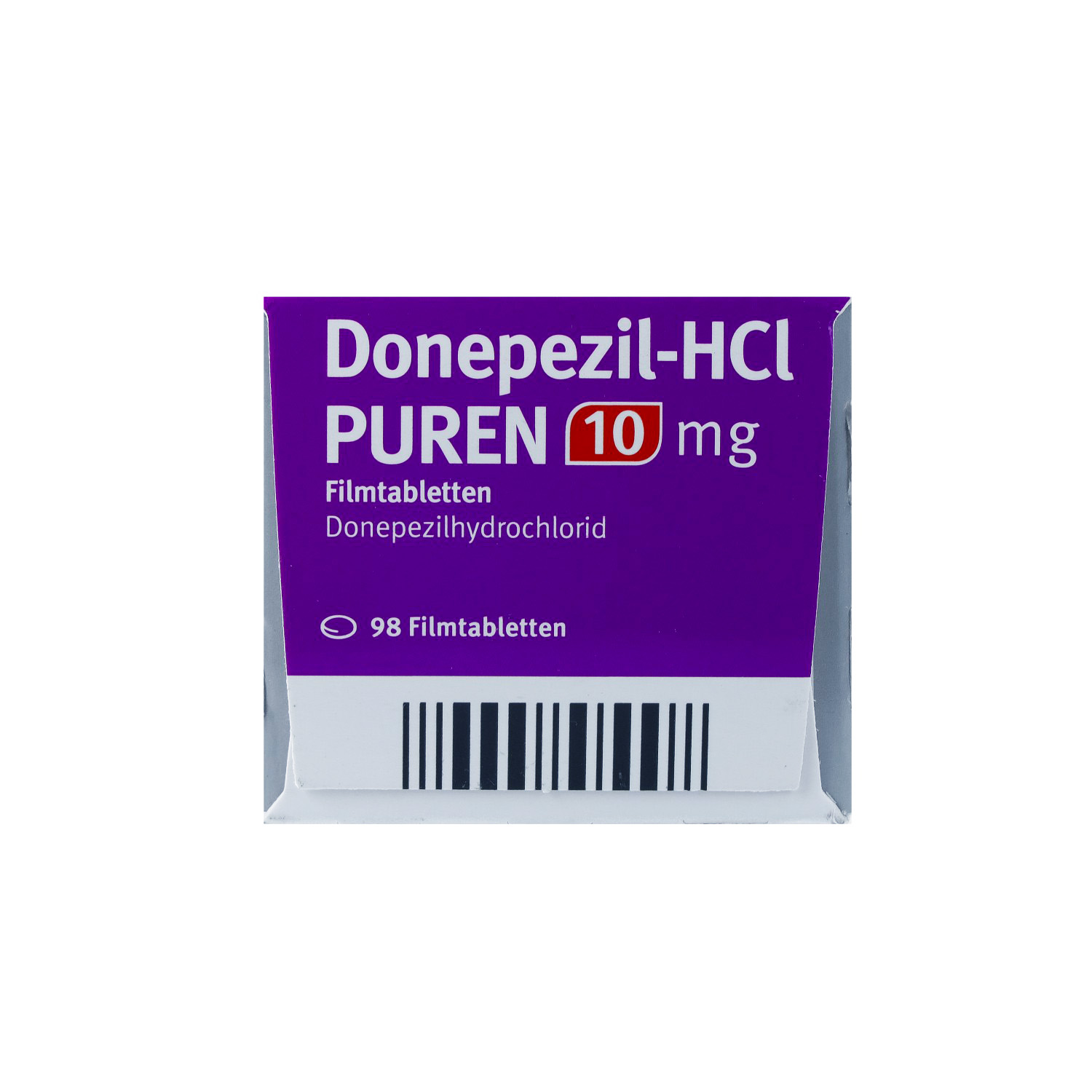 DONEPEZIL-HCl PUREN 10 mg Filmtabletten