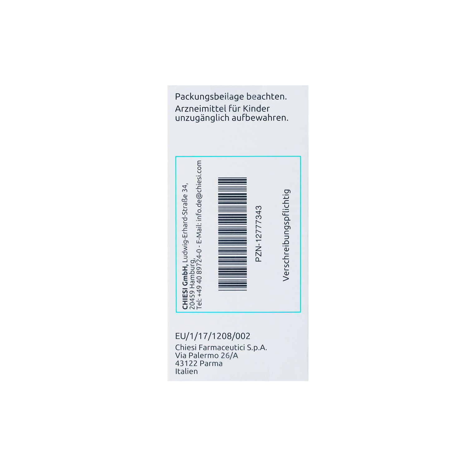 TRIMBOW 87 μg/5 μg/9 μg 120 Hub Druckgasinhalation