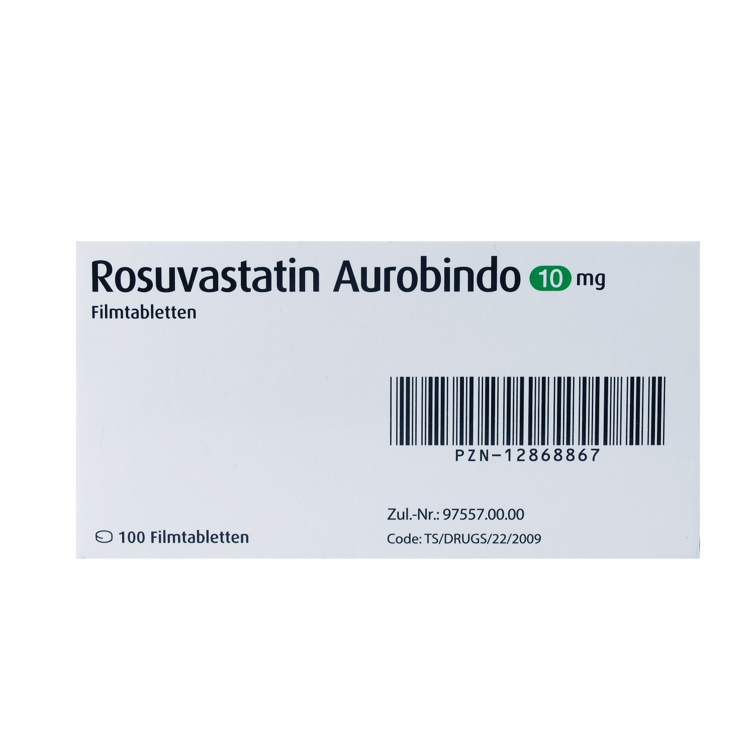 ROSUVASTATIN Aurobindo 10 mg Filmtabletten