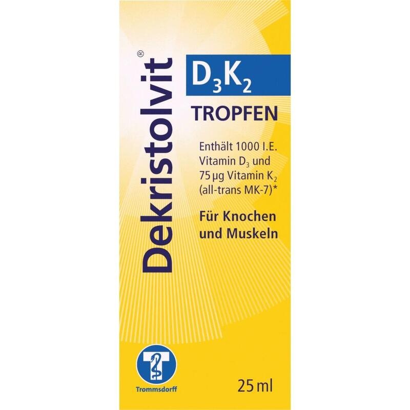 DEKRISTOLVIT D3K2 Tropfen