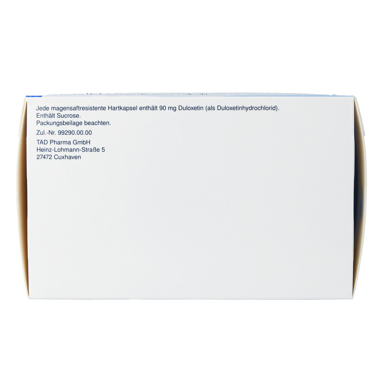 DULOXALTA 90 mg magensaftresistente Hartkapseln