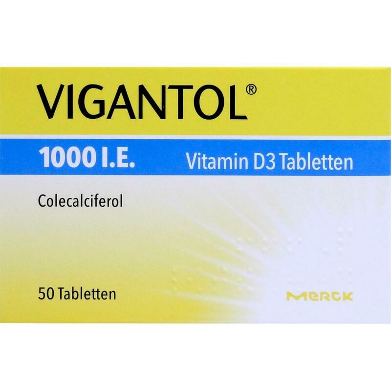 VIGANTOL 1.000 I.E. Vitamin D3 Tabletten