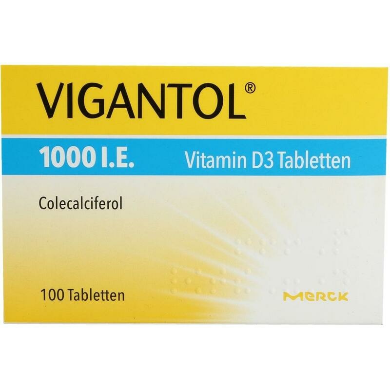 VIGANTOL 1.000 I.E. Vitamin D3 Tabletten