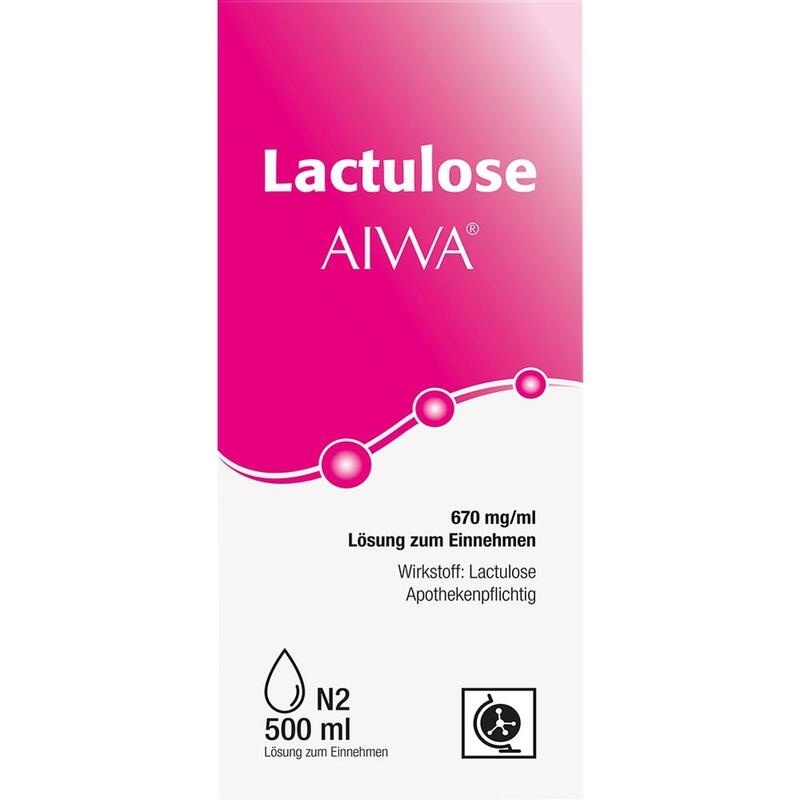 LACTULOSE AIWA 670 mg/ml Lösung zum Einnehmen