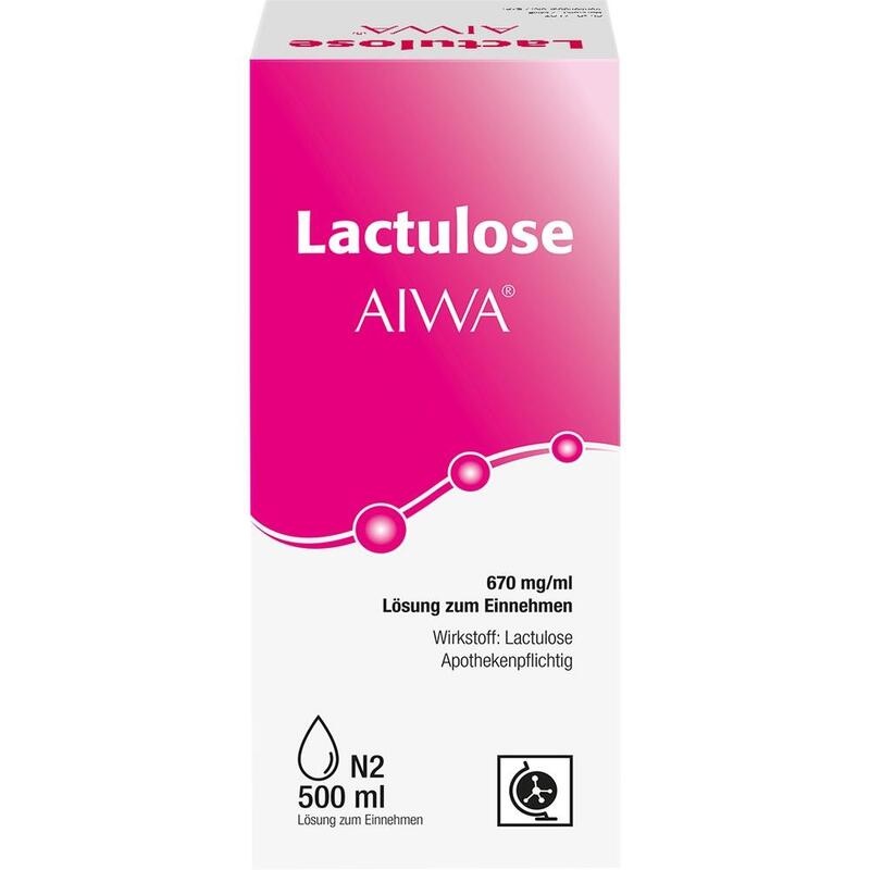 LACTULOSE AIWA 670 mg/ml Lösung zum Einnehmen