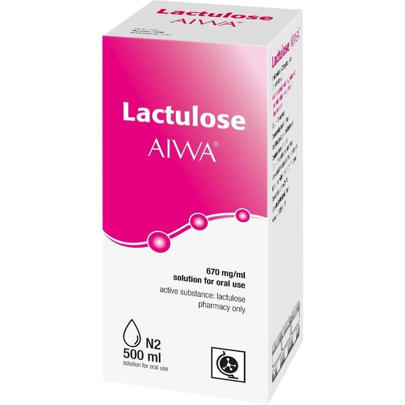 LACTULOSE AIWA 670 mg/ml Lösung zum Einnehmen