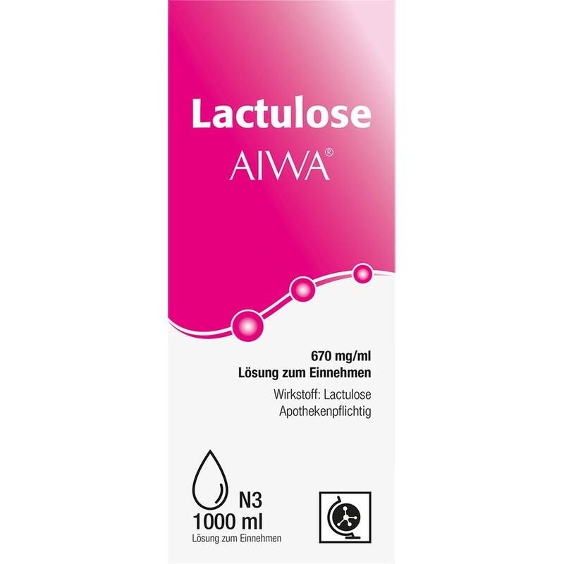 LACTULOSE AIWA 670 mg/ml Lösung zum Einnehmen