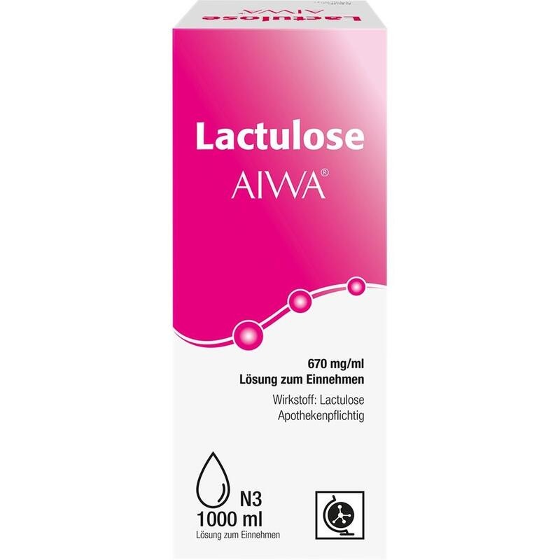 LACTULOSE AIWA 670 mg/ml Lösung zum Einnehmen