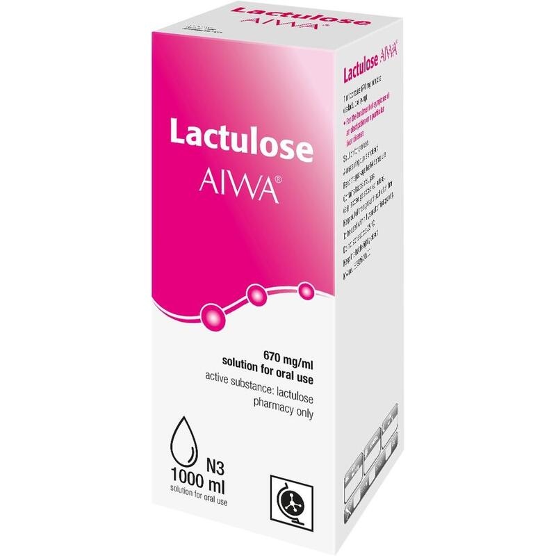 LACTULOSE AIWA 670 mg/ml Lösung zum Einnehmen