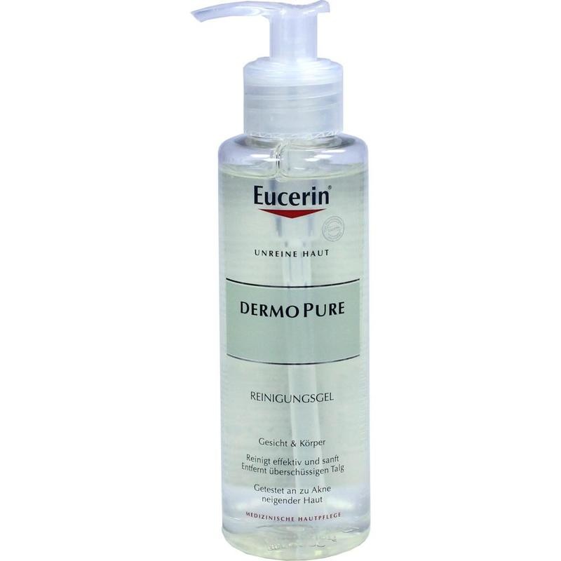 EUCERIN DermoPure Reinigungsgel