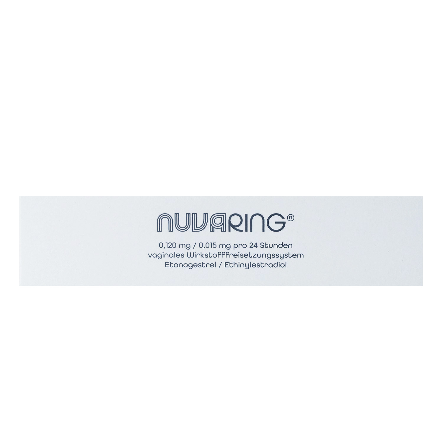 NUVARING vag.Freisetz.Sy.0,120/0,015mg/24h m.Appl.