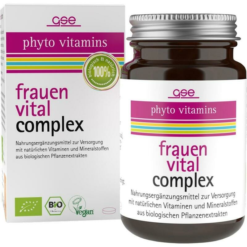 GSE Frauen Vital Complex Bio Tabletten