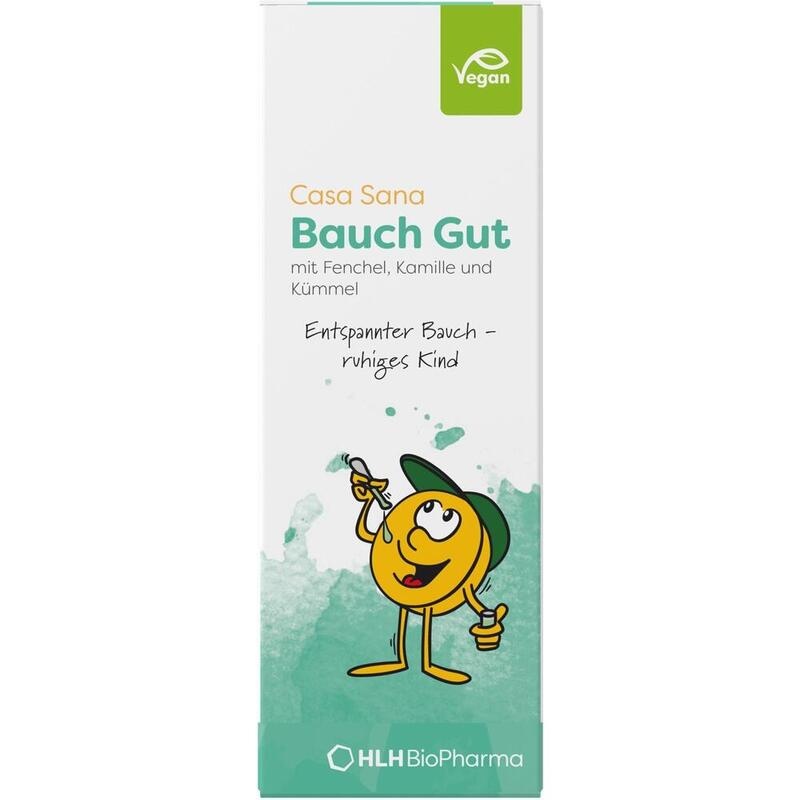 CASA SANA Bauch Gut Tropfen zum Einnehmen