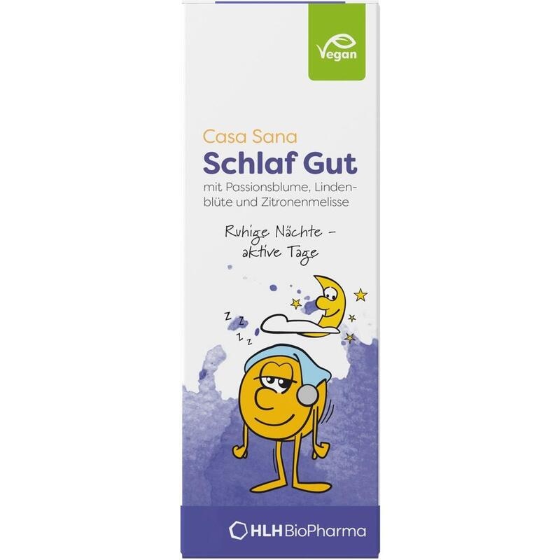 CASA SANA Schlaf Gut Tropfen zum Einnehmen