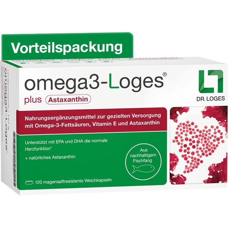 OMEGA3-LOGES plus Kapseln