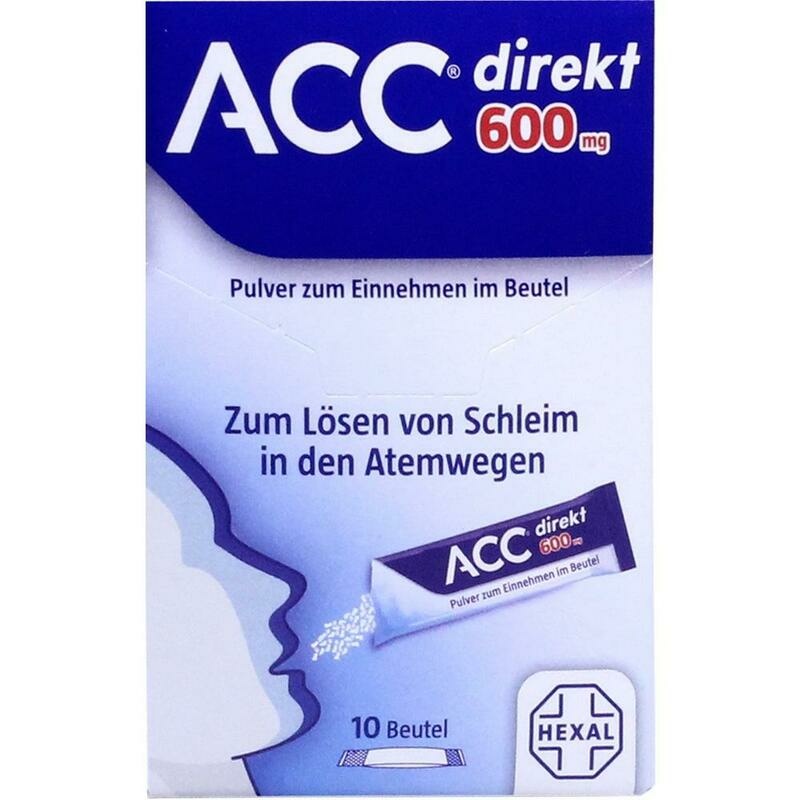 ACC direkt 600 mg Pulver zum Einnehmen im Beutel