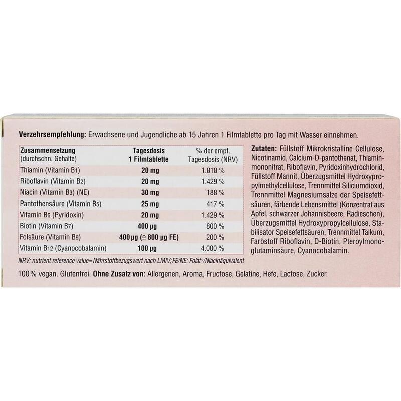 CEFAVIT B-complete Filmtabletten