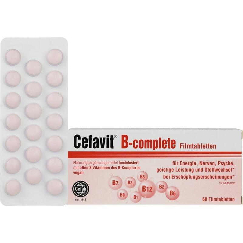CEFAVIT B-complete Filmtabletten
