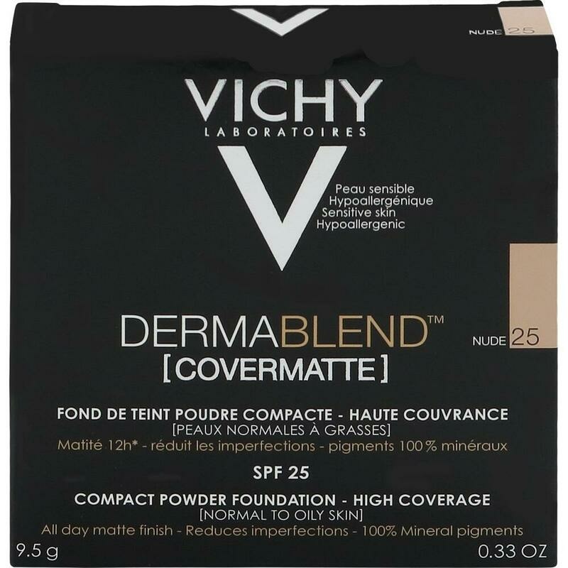 VICHY DERMABLEND Covermatte Puder 25