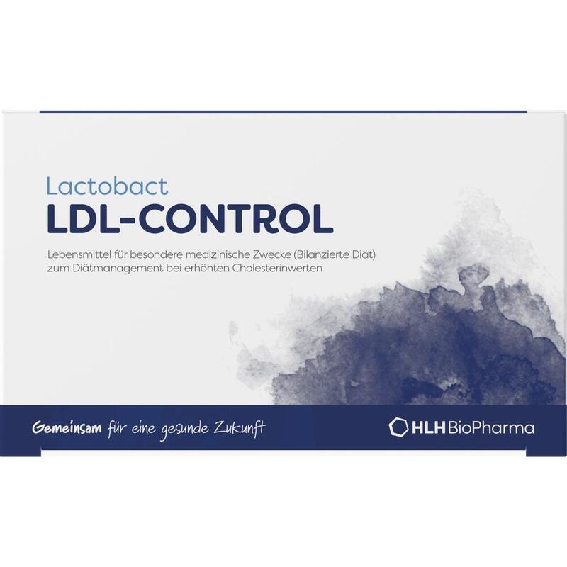 LACTOBACT LDL-Control magensaftresistente Kapseln