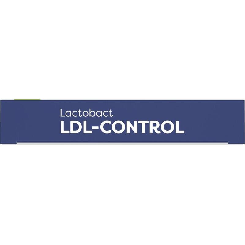 LACTOBACT LDL-Control magensaftresistente Kapseln