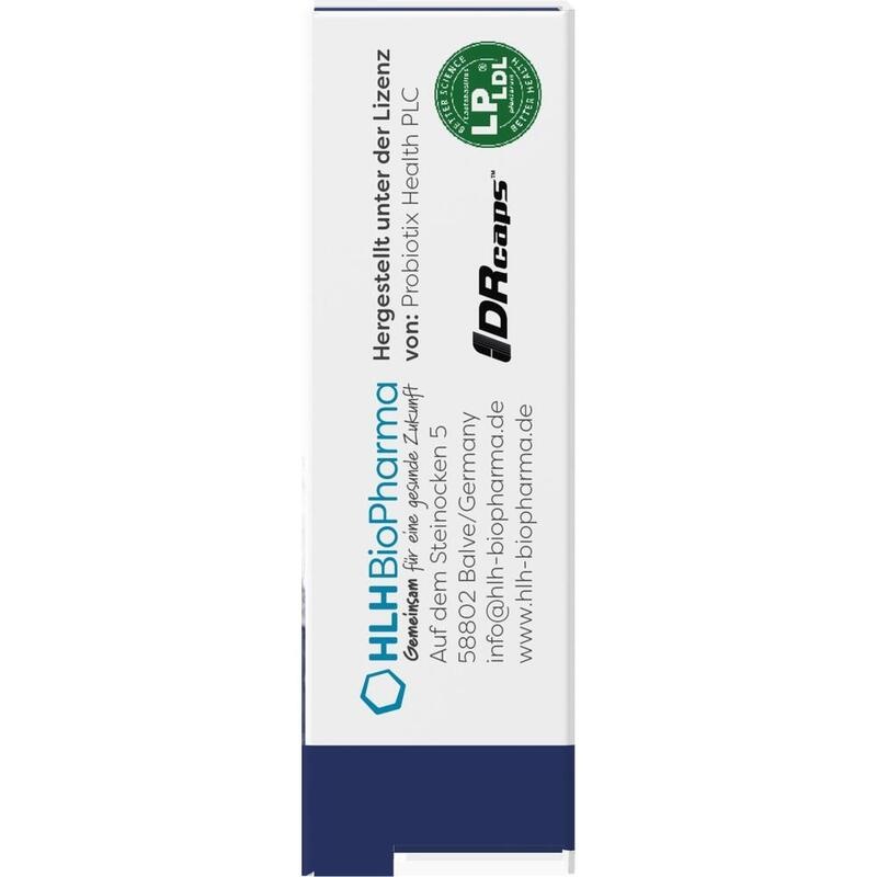 LACTOBACT LDL-Control magensaftresistente Kapseln