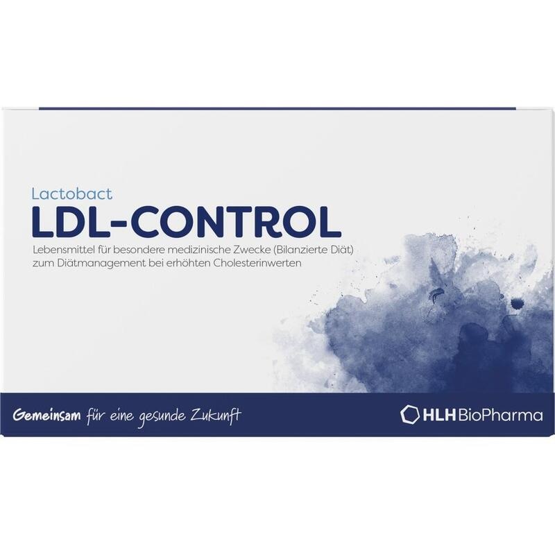 LACTOBACT LDL-Control magensaftresistente Kapseln