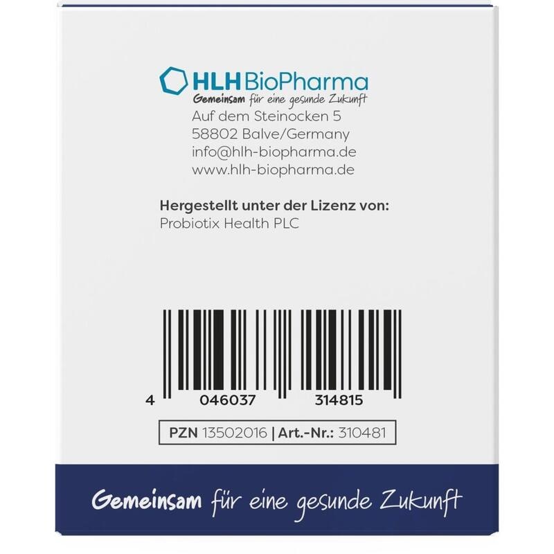 LACTOBACT LDL-Control magensaftresistente Kapseln