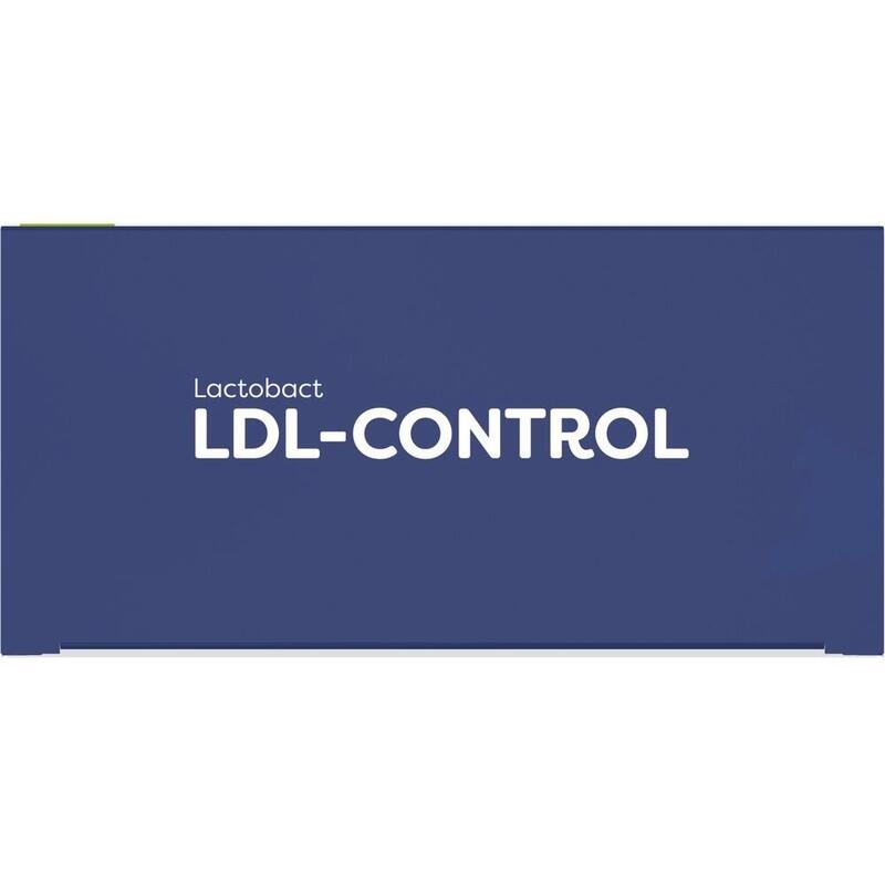 LACTOBACT LDL-Control magensaftresistente Kapseln