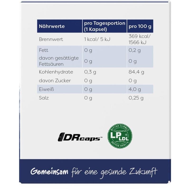 LACTOBACT LDL-Control magensaftresistente Kapseln