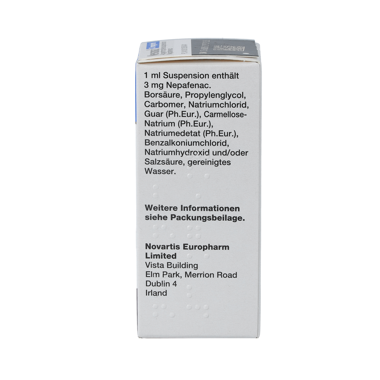 NEVANAC 3 mg/ml Augentropfensuspension