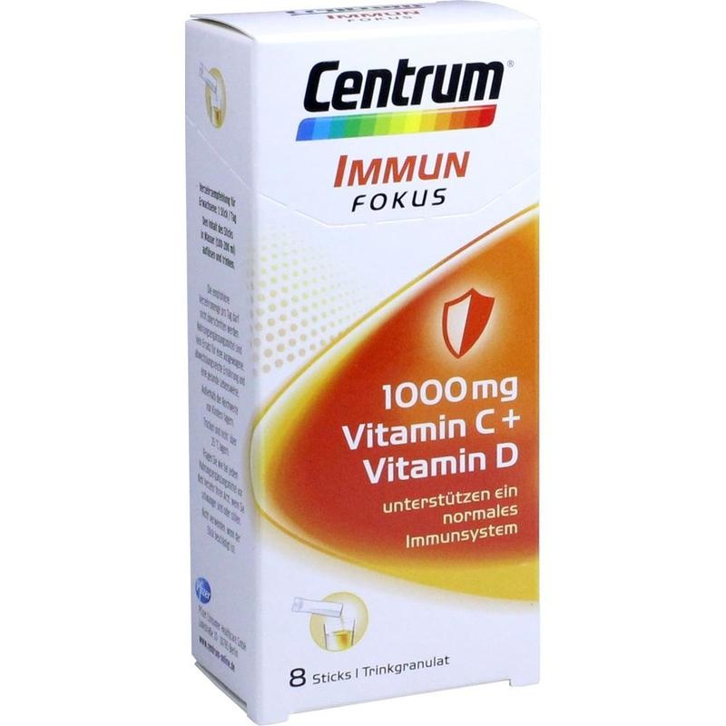 CENTRUM Fokus Immun 1000 mg Vitamin C+D Sticks