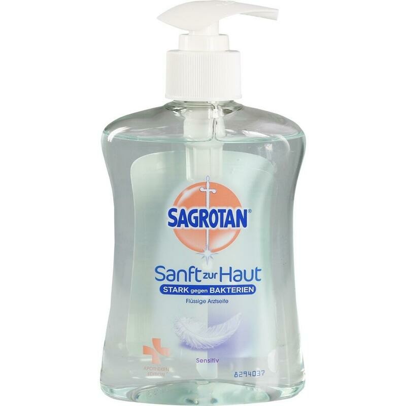 SAGROTAN Arztseife zur Handhygiene flüssig