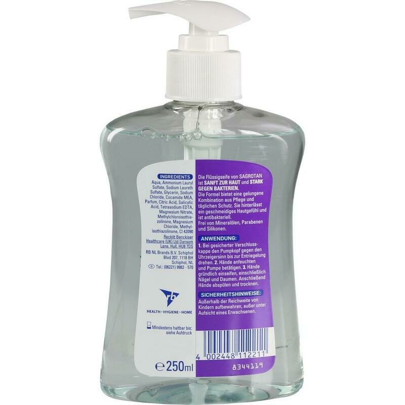 SAGROTAN Arztseife zur Handhygiene flüssig