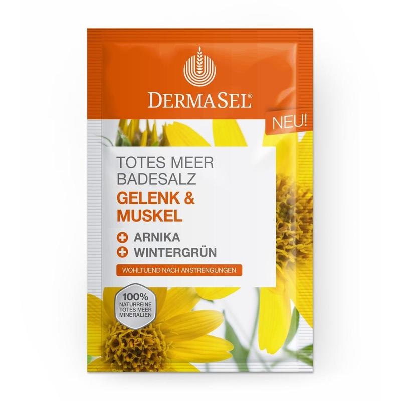 DERMASEL Totes Meer Badesalz Gelenk & Muskel