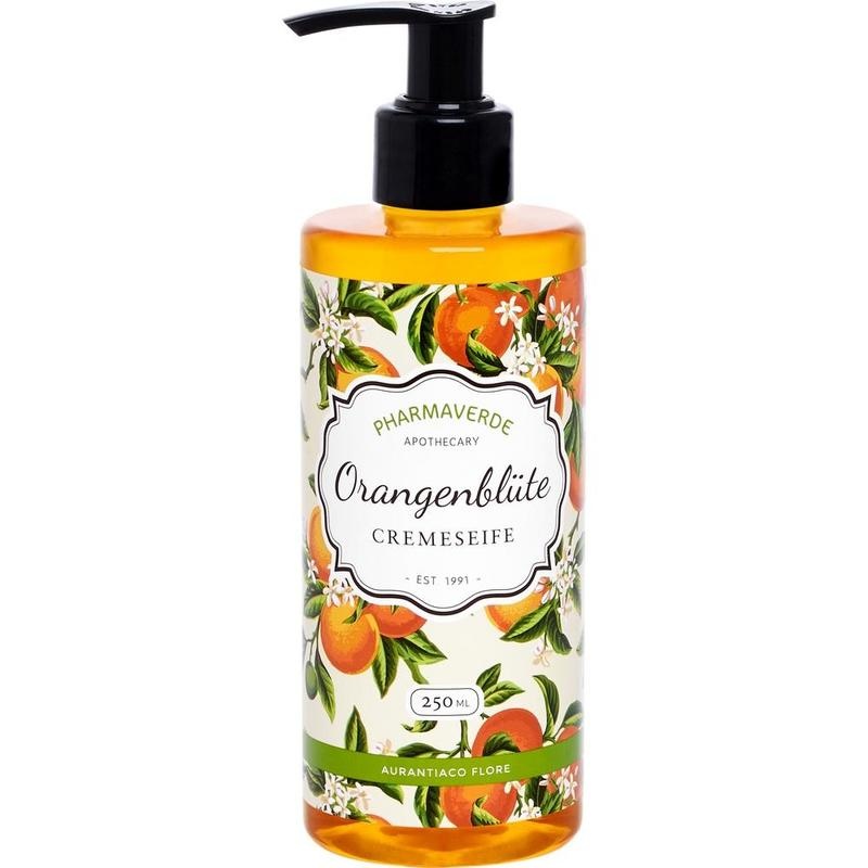 PHARMAVERDE Orangenblüte Cremeseife