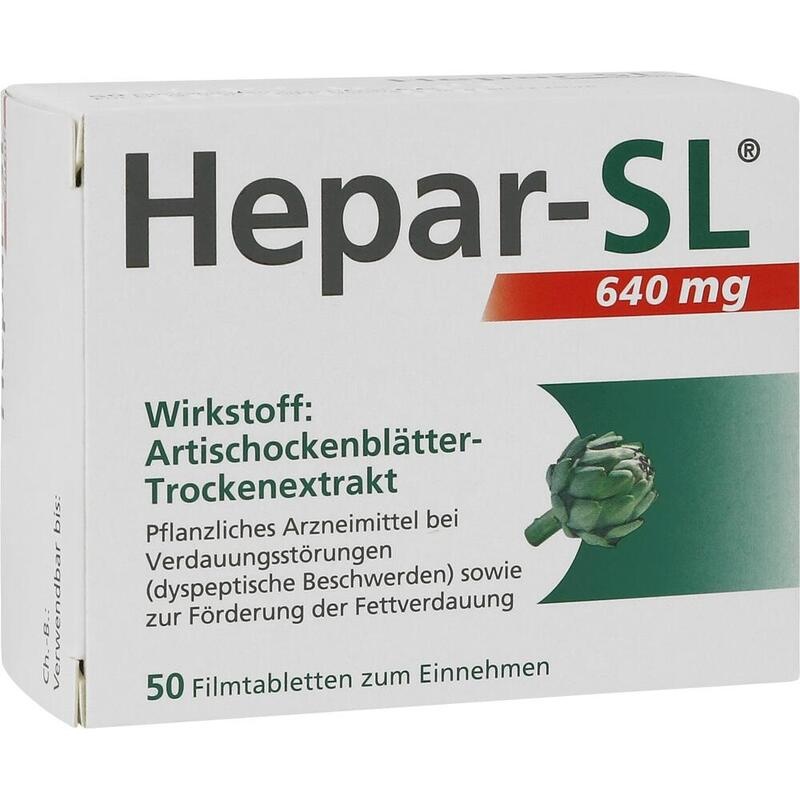 HEPAR-SL 640 mg Filmtabletten