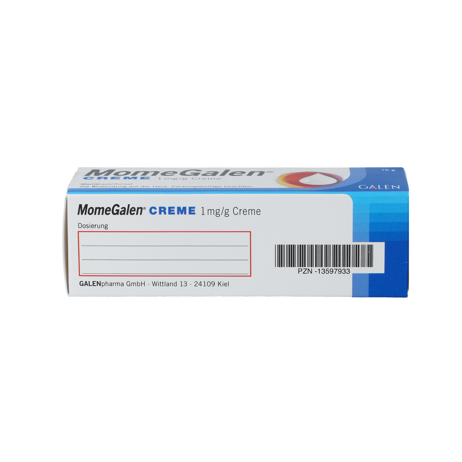 MOMEGALEN 1 mg/g Creme