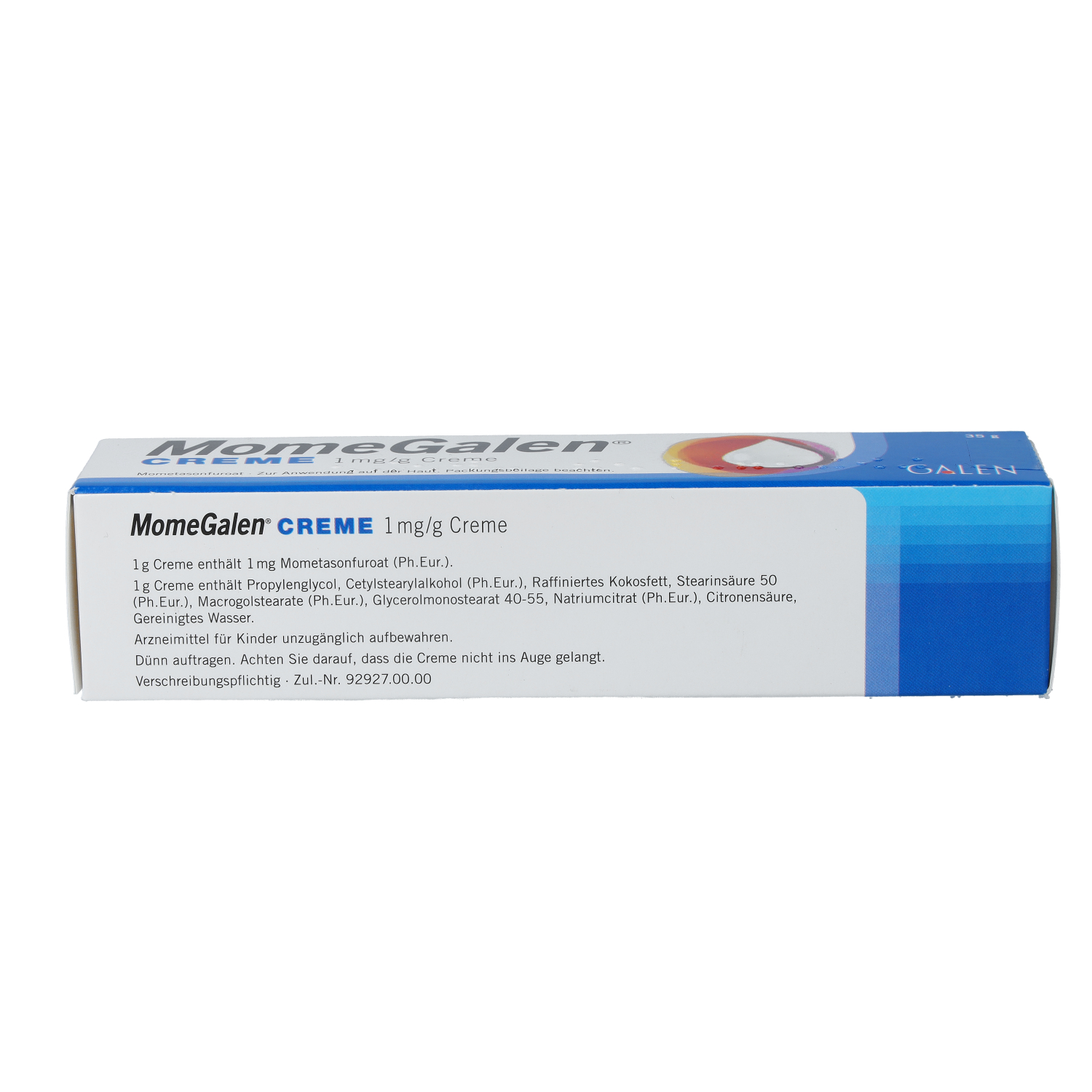 MOMEGALEN 1 mg/g Creme