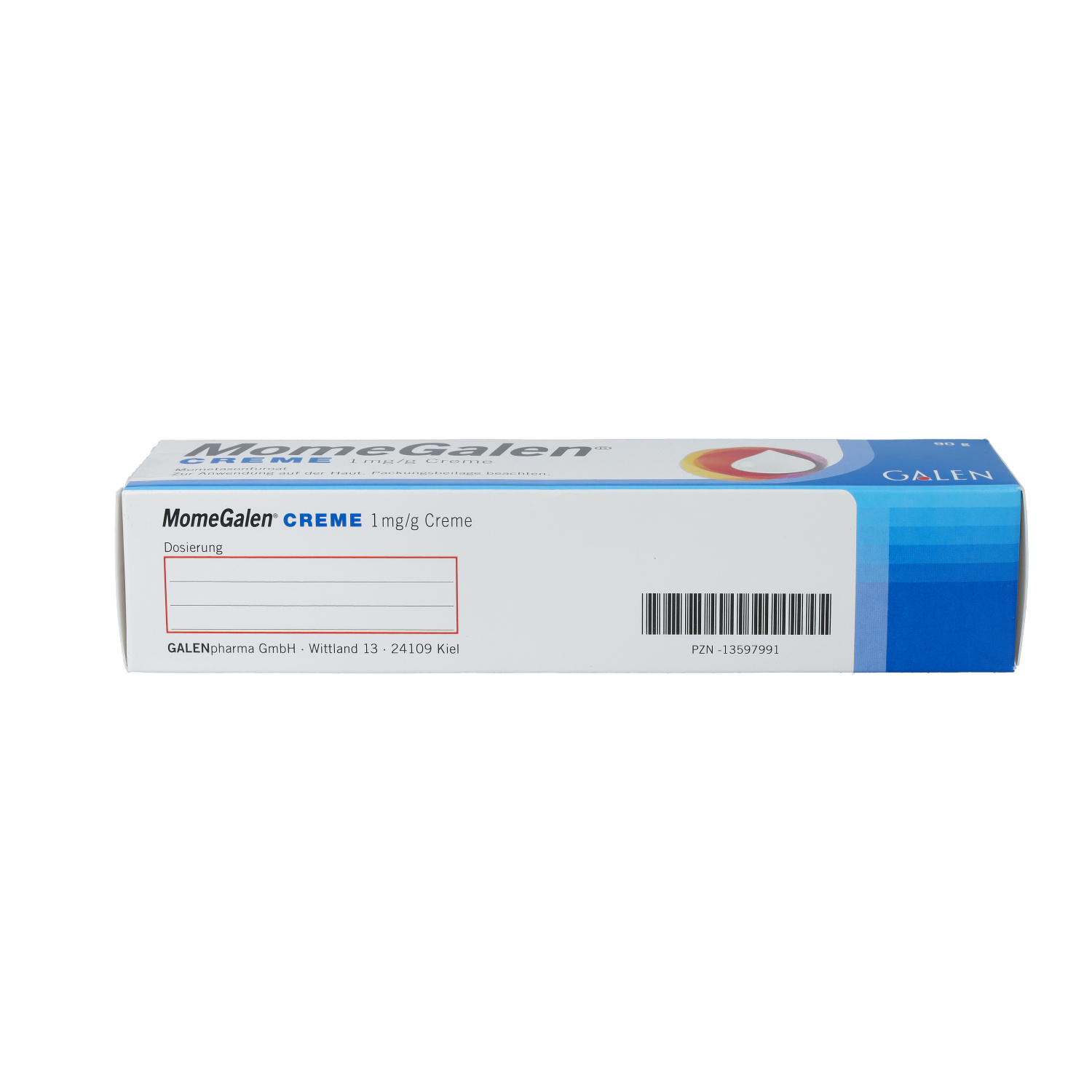 MOMEGALEN 1 mg/g Creme