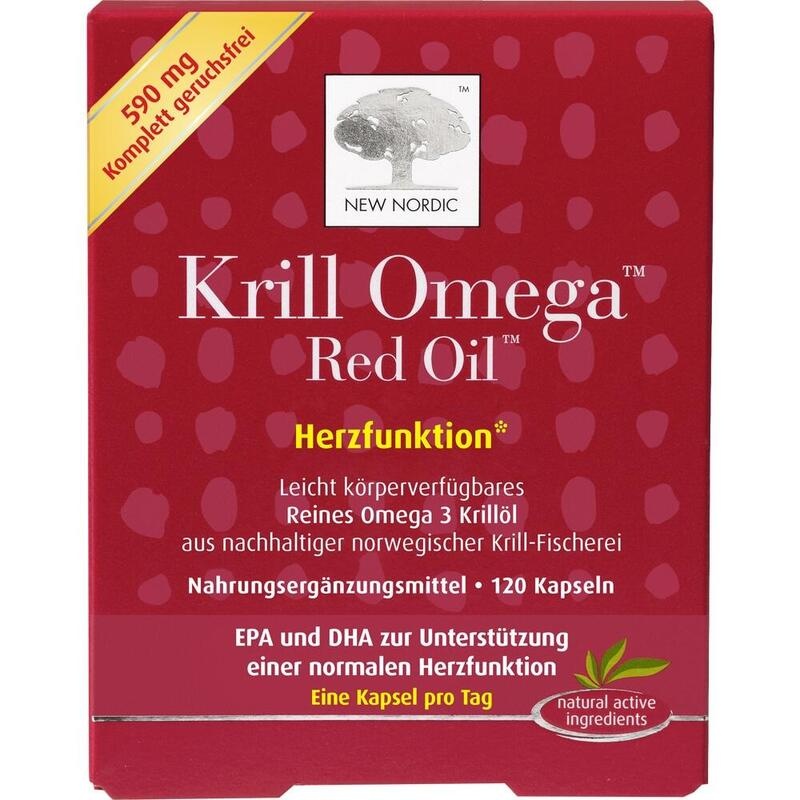 KRILL Omega Kapseln