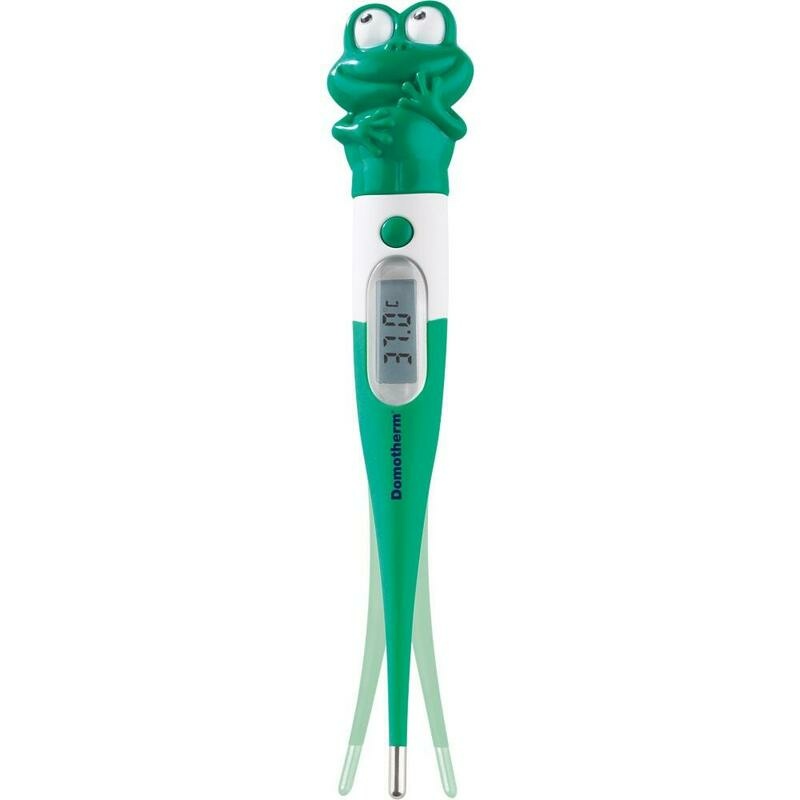 DOMOTHERM Junior Fieberthermometer digital Frosch