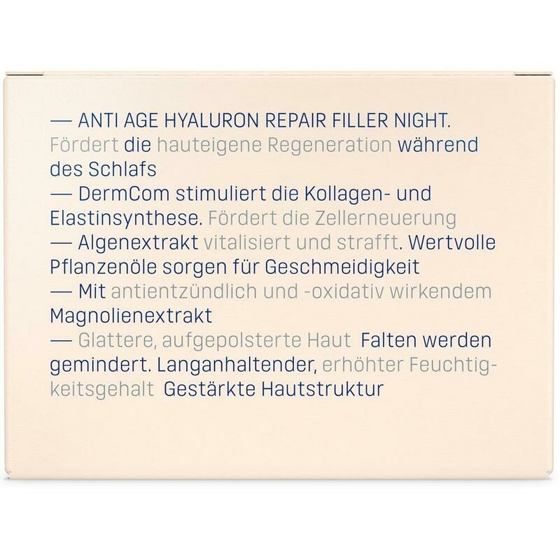 EUBOS ANTI-AGE Hyaluron Repair Filler Night Creme