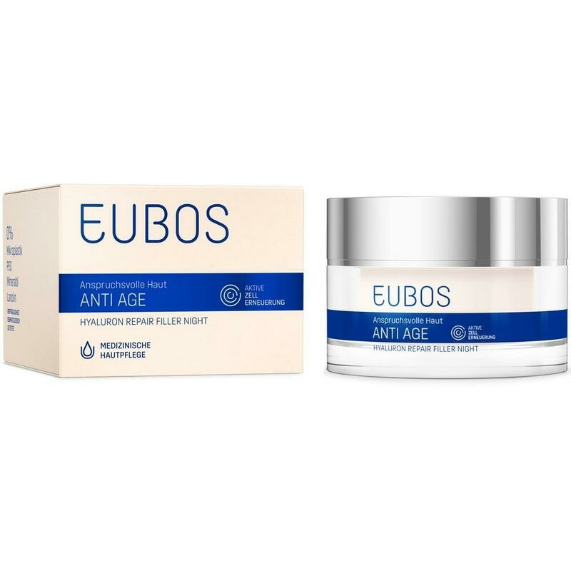 EUBOS ANTI-AGE Hyaluron Repair Filler Night Creme