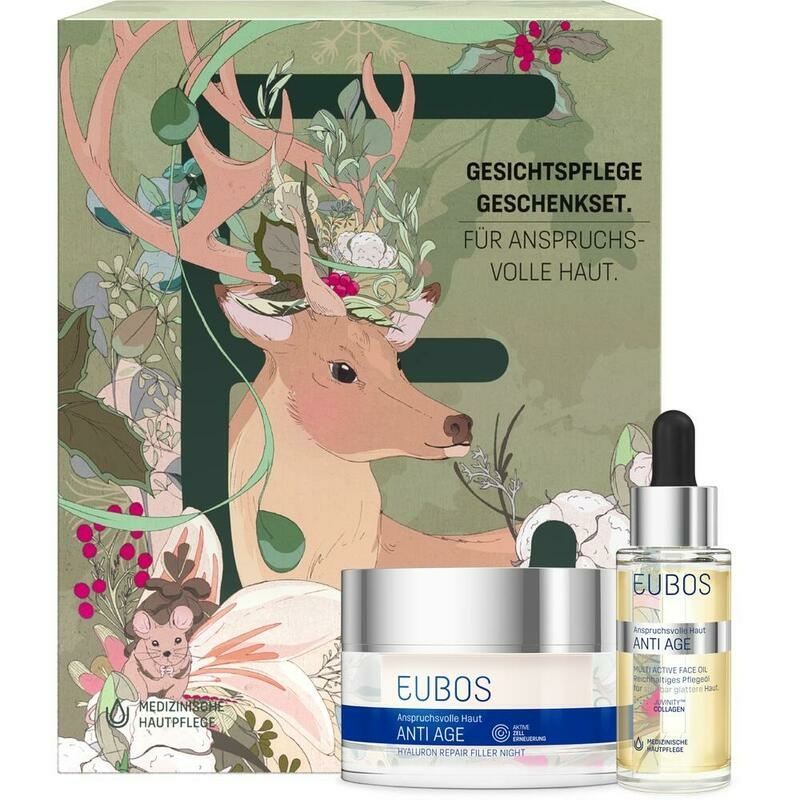 EUBOS ANTI-AGE Hyaluron Repair Filler Night Creme