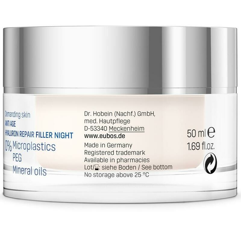 EUBOS ANTI-AGE Hyaluron Repair Filler Night Creme